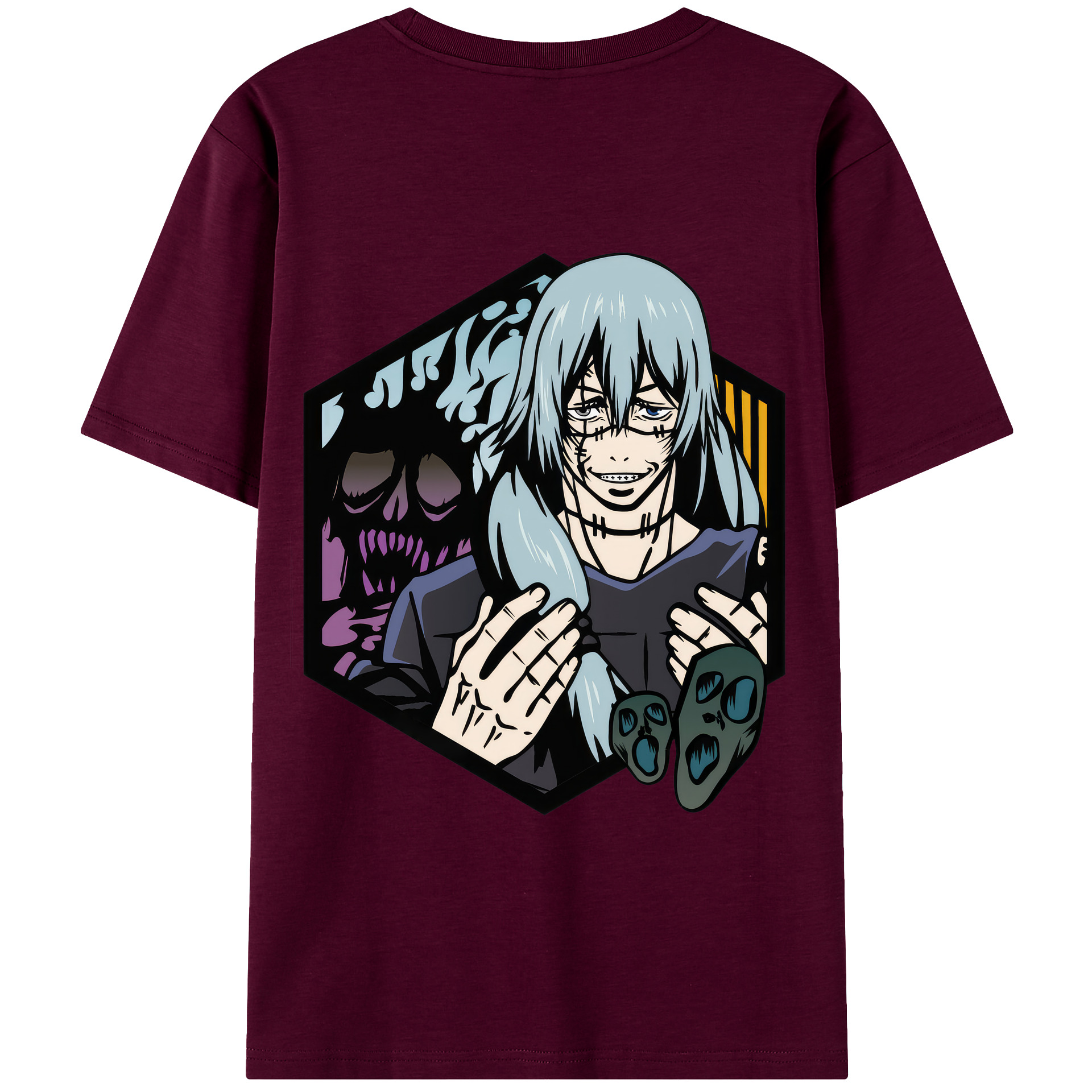 （画像用） 呪術廻戦 Jujutsu Kaisen レディース半袖Tシャツ(バックプリント)